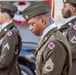 13th Armored Corps Sustainment Command, III Armored Corps, participated in an enlistment ceremony at the Cadence Bank Center, Belton, Texas, July 4, 2024.