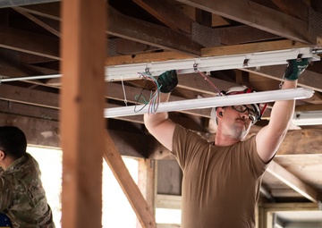 Seward Military Resort: 128th Air Refueling Wing Takes Part in Renovation