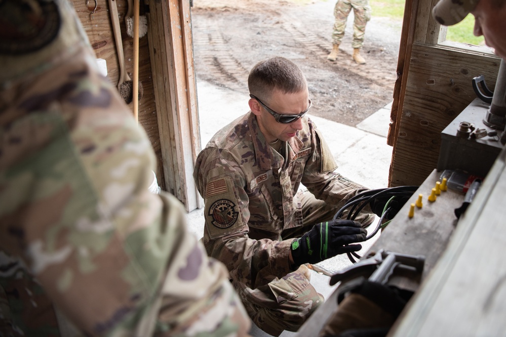 Seward Military Resort: 128th Air Refueling Wing Takes Part in Renovation