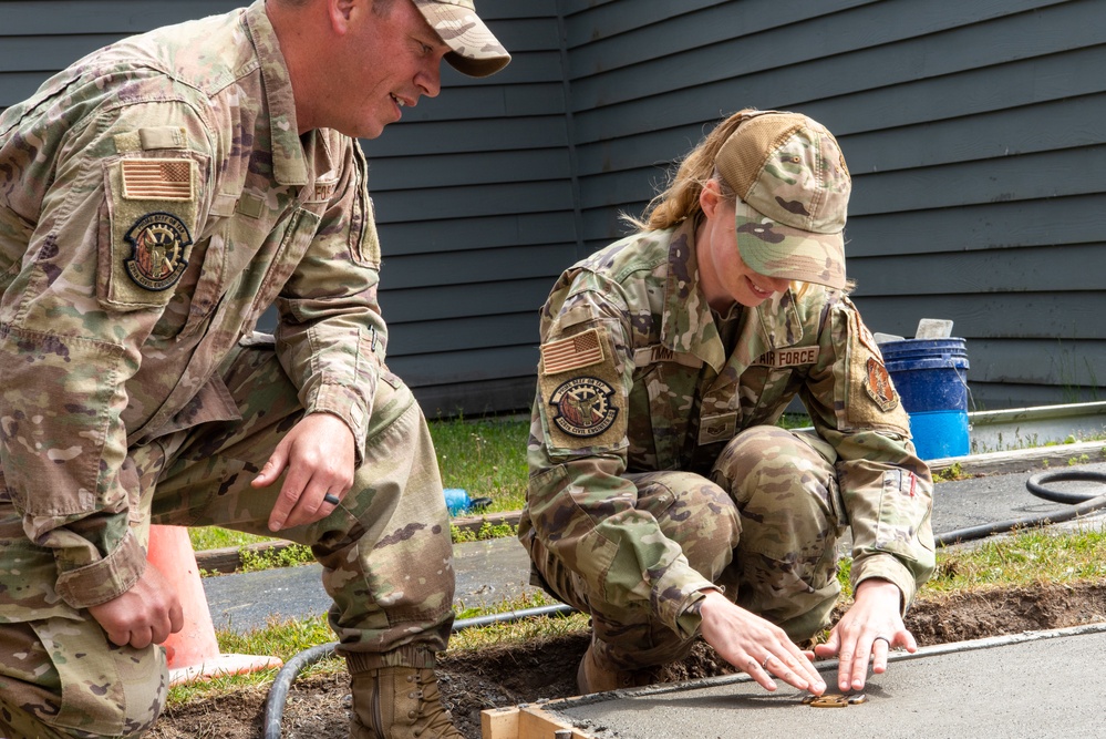 Seward Military Resort: 128th Air Refueling Wing Takes Part in Renovation