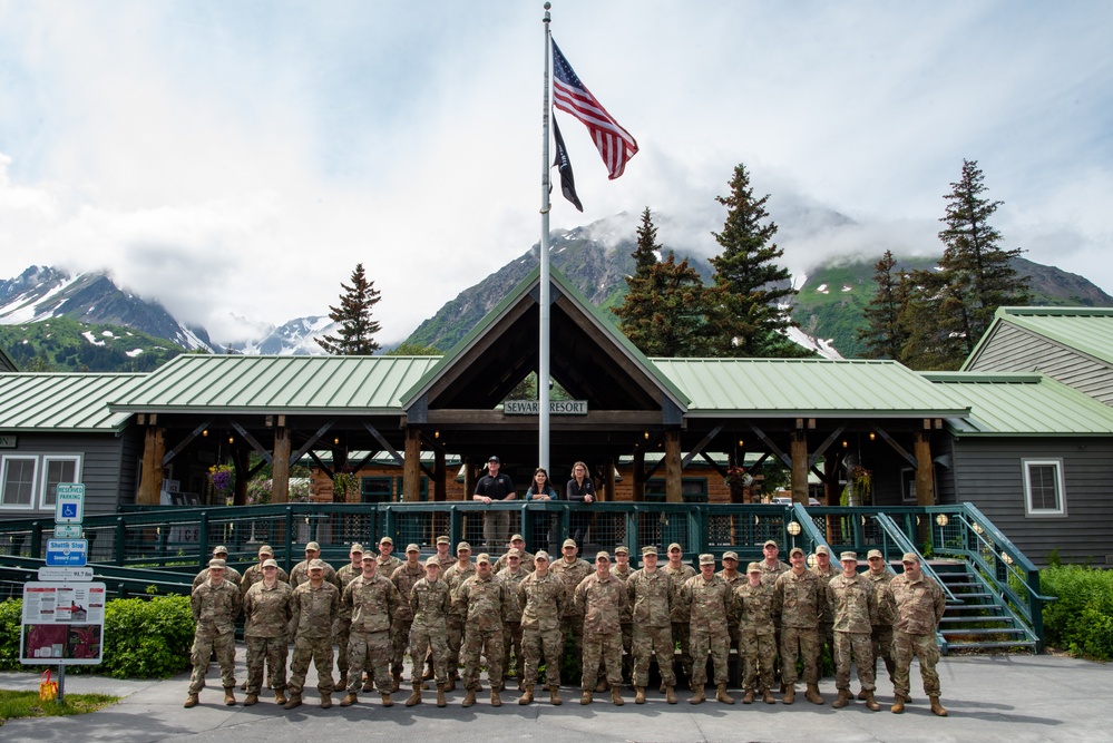 Seward Military Resort: 128th Air Refueling Wing Takes Part in Renovation