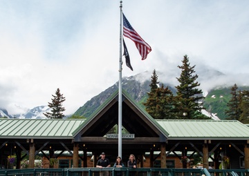 Seward Military Resort: 128th Air Refueling Wing Takes Part in Renovation