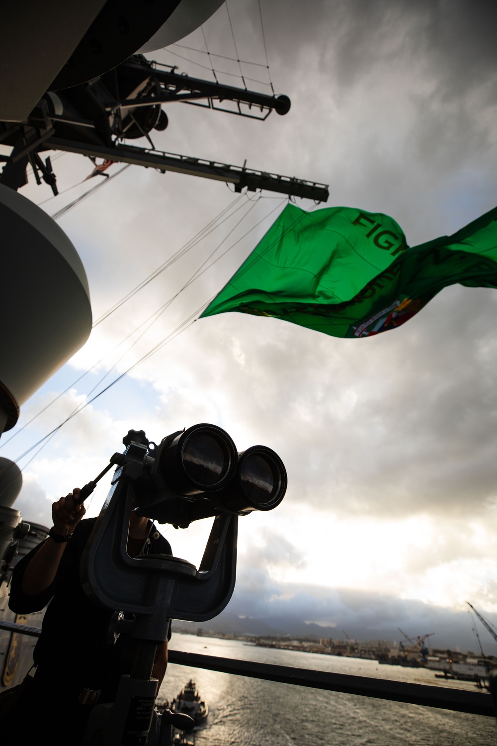 RIMPAC 2024: USS Fitzgerald departs Pearl Harbor, begins Force Integration phase