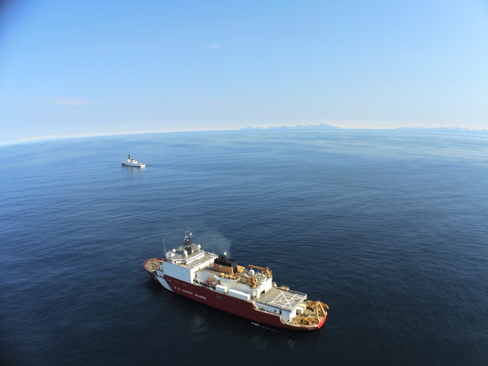 “U.S. Coast Guard Cutter Healy arrives in Seattle following scientific ...