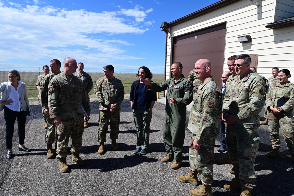 DVIDS - Images - USecAF, CMSAF visit F.E. Warren, emphasize essential ...