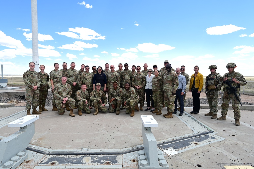 DVIDS - Images - USecAF, CMSAF visit F.E. Warren, emphasize essential ...