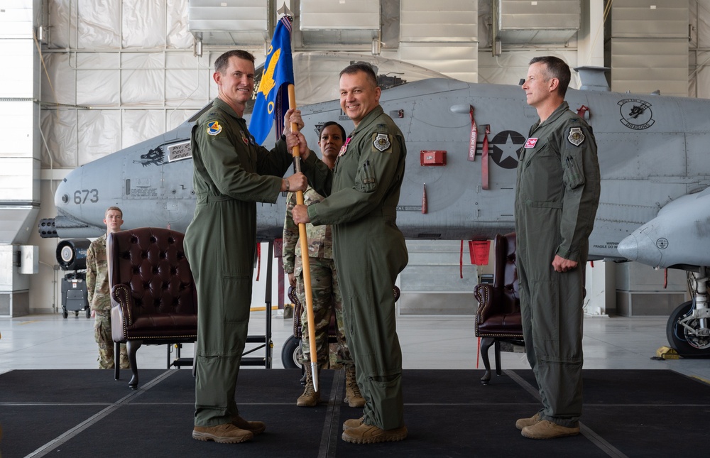 355th Operations Group Change of Command