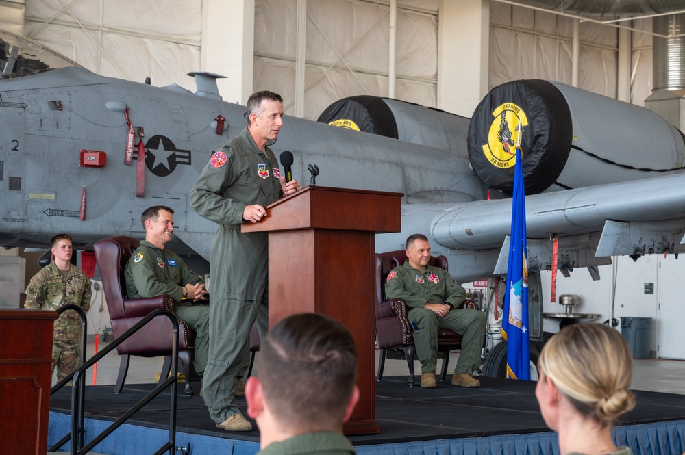 355th Operations Group Change of Command