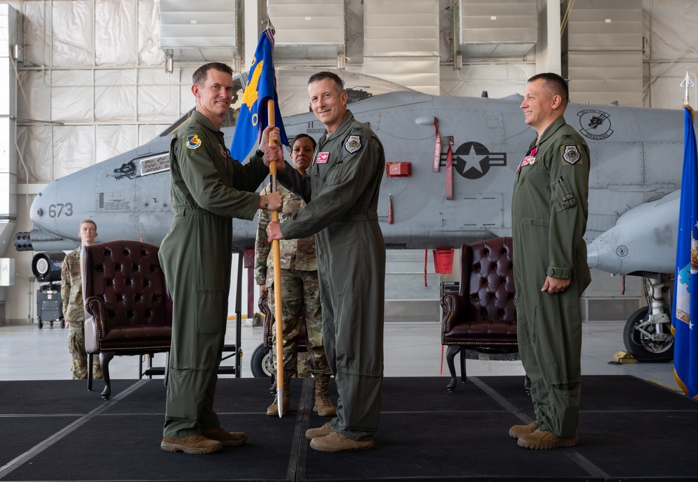 355th Operations Group Change of Command