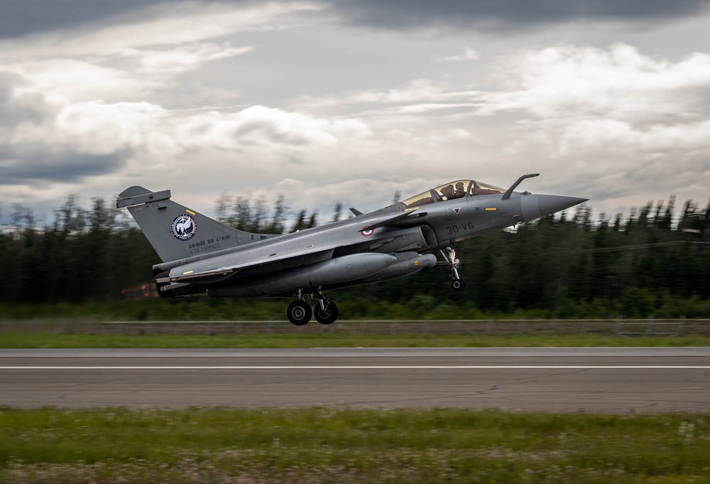 French Air and Space Force participate in Arctic Defender 24