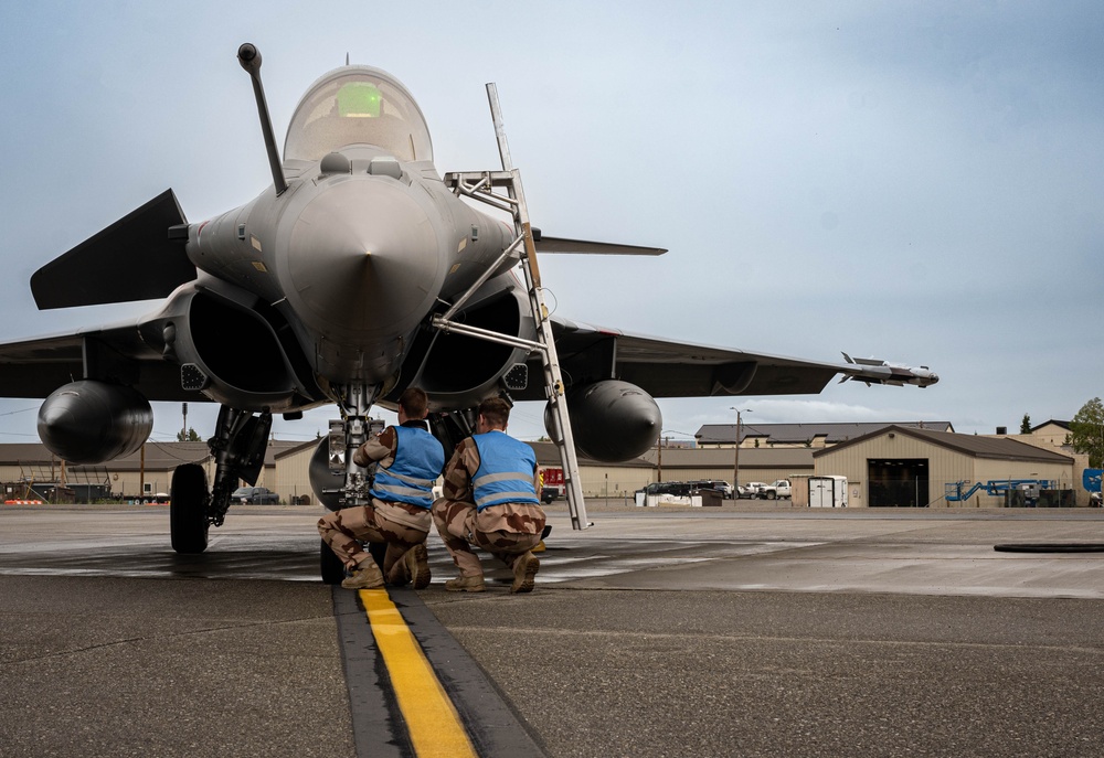 French Air and Space Force participate in Arctic Defender 24