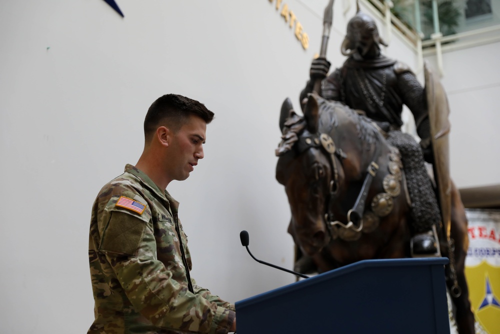 HSC, HHBN, III Armored Corps Change of Command