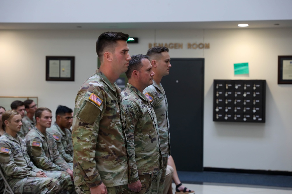 HSC, HHBN, III Armored Corps Change of Command