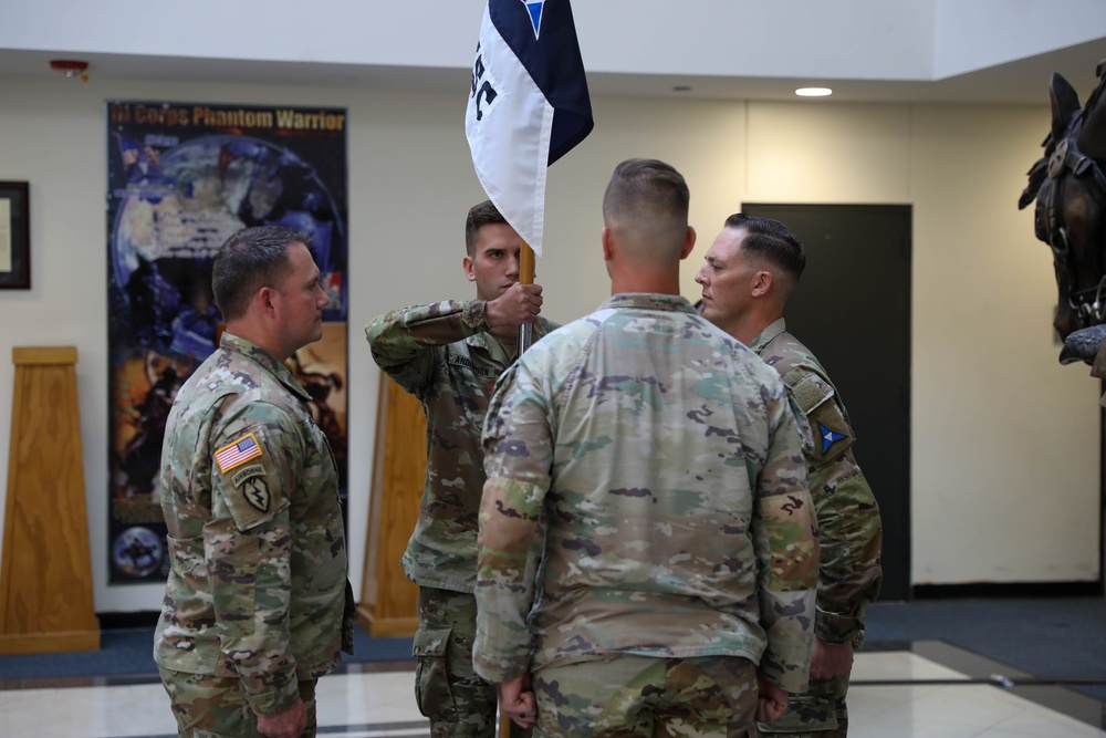 HSC, HHBN, III Armored Corps Change of Command