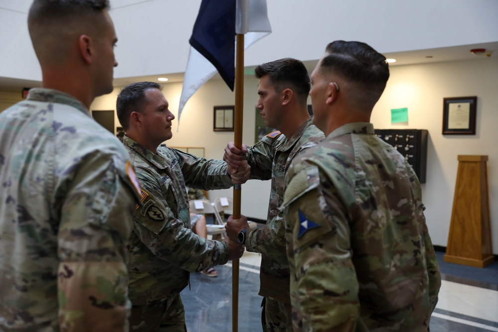 HSC, HHBN, III Armored Corps Change of Command