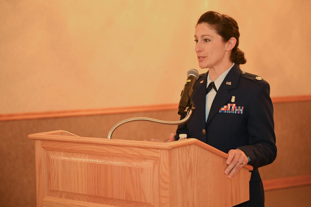 354th Healthcare Operations Squadron Change of Command