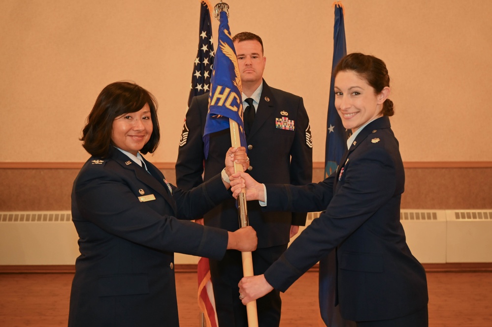 354th Healthcare Operations Squadron Change of Command