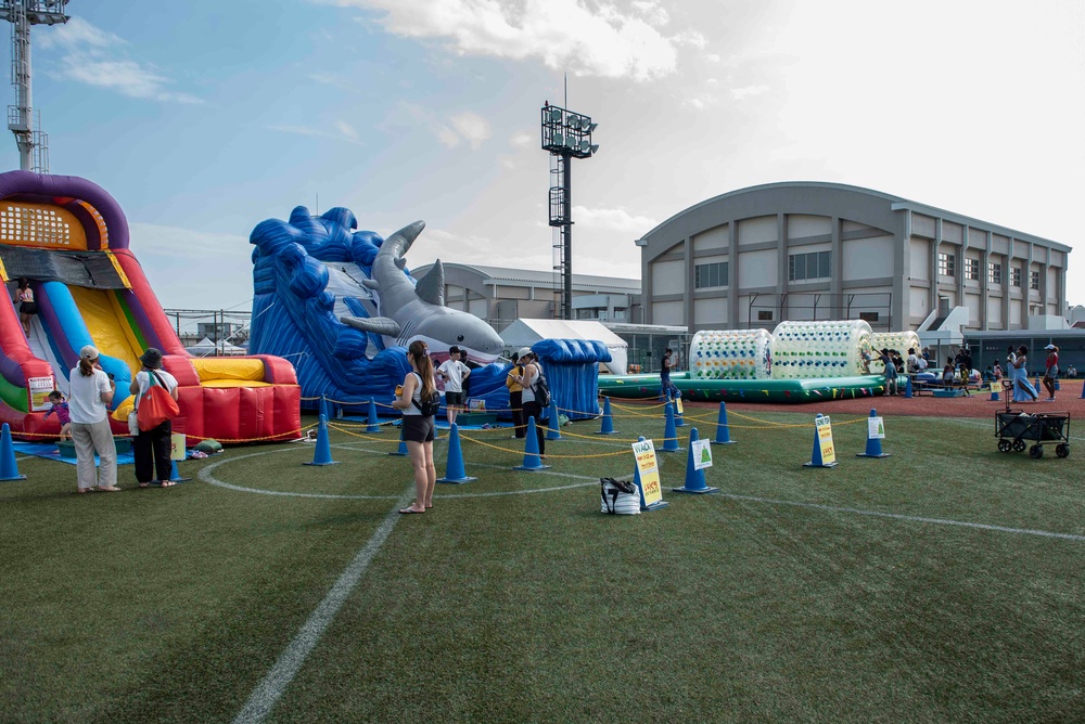 CFAY Hosts 4th of July Celebration