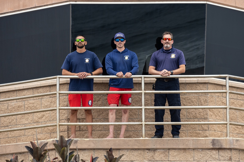 Camp Pendleton Del Mar lifeguards Save 122 Lives