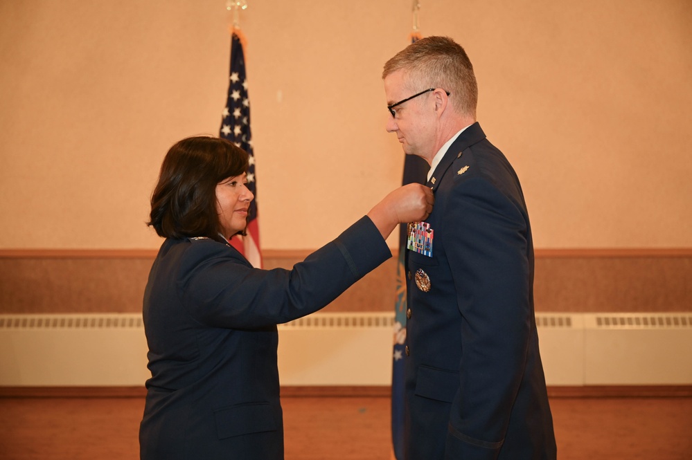 354th Healthcare Operations Squadron Change of Command