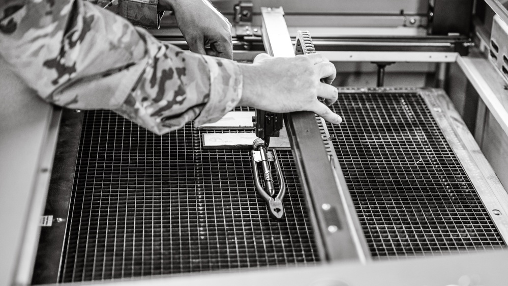 Fabrication Shop Airmen Maintain Positive Tool Control at March ARB