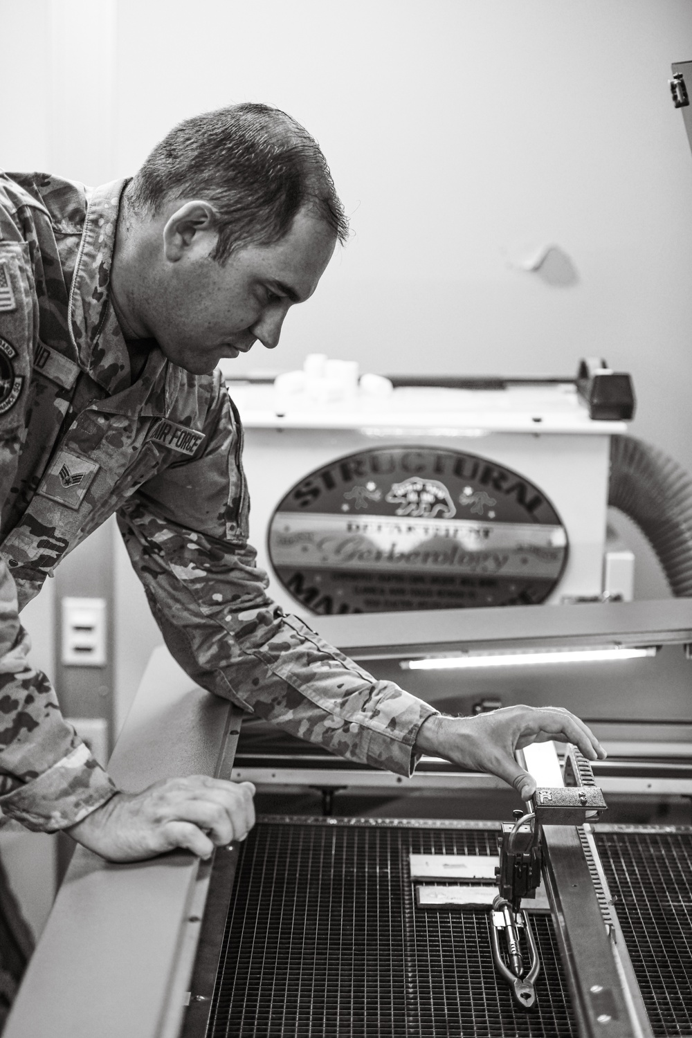 Fabrication Shop Airmen Maintain Positive Tool Control at March ARB