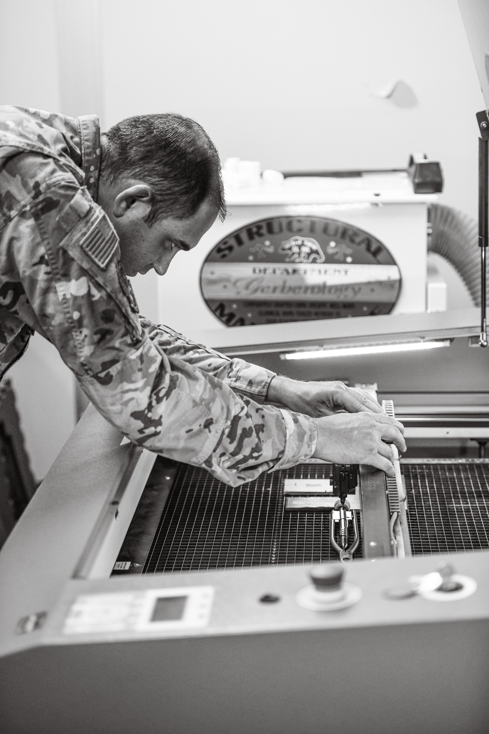 Fabrication Shop Airmen Maintain Positive Tool Control at March ARB