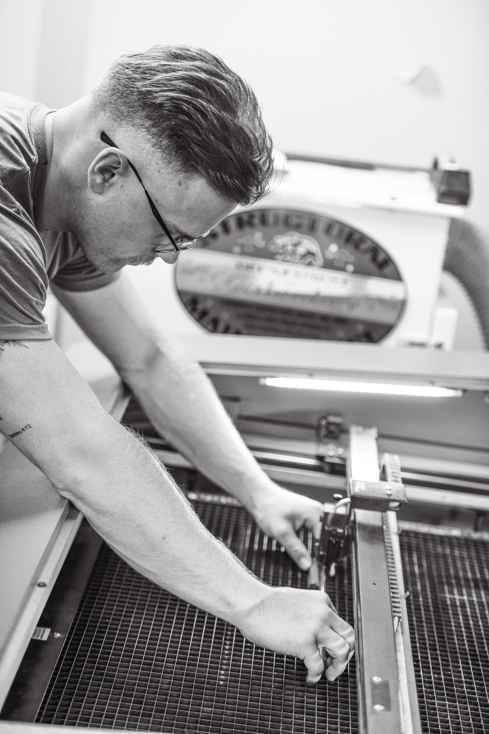 Fabrication Shop Airmen Maintain Positive Tool Control at March ARB