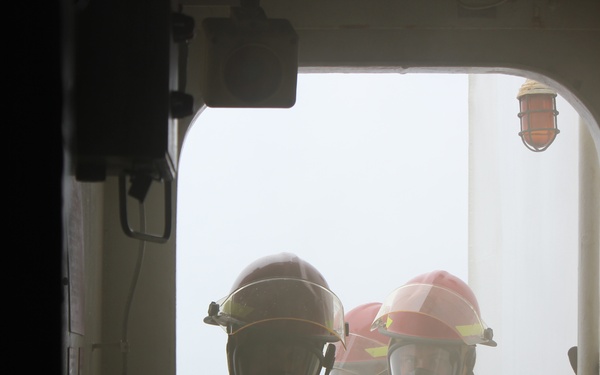 Coast Guard Cutter Healy crewmembers conduct Tailored Ship’s Training Availability