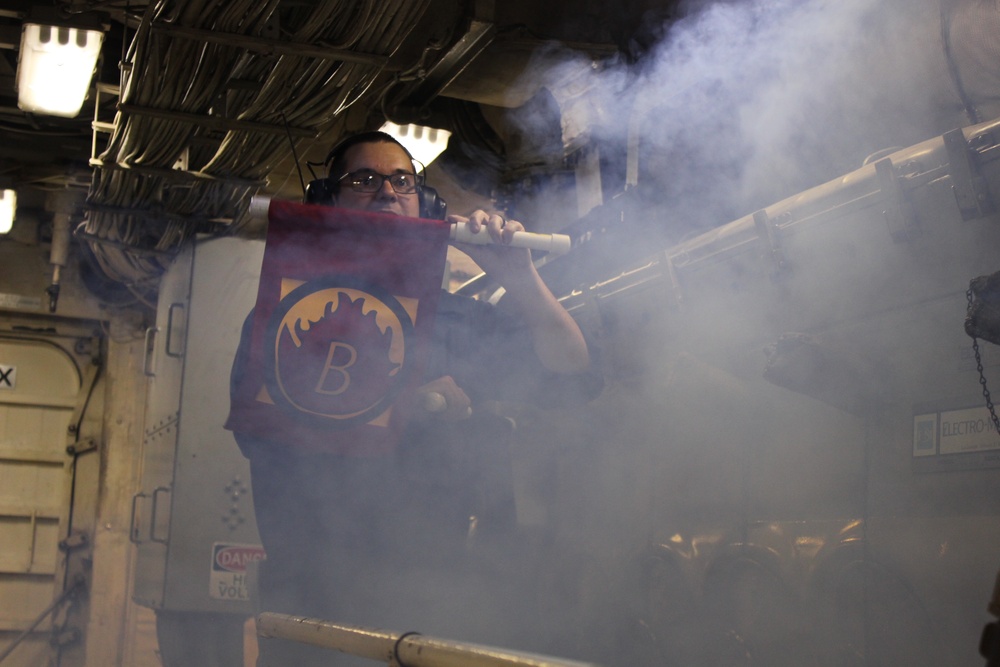 Coast Guard Cutter Healy crewmembers conduct Tailored Ship’s Training Availability