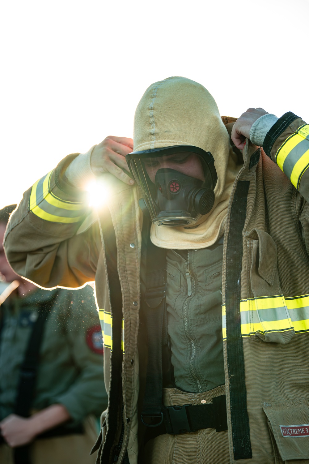 134th CES enhances skills during annual training at Kadena Air Base