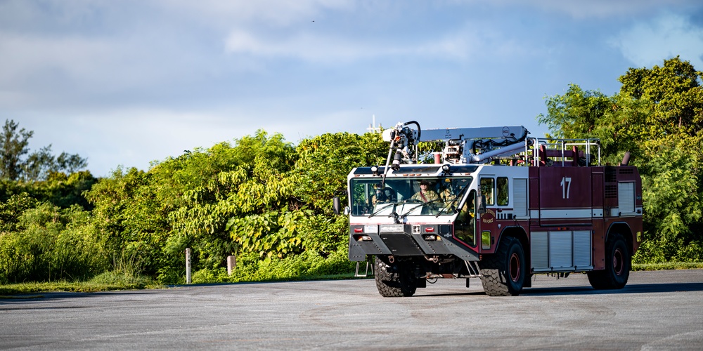 134th CES enhances skills during annual training at Kadena Air Base