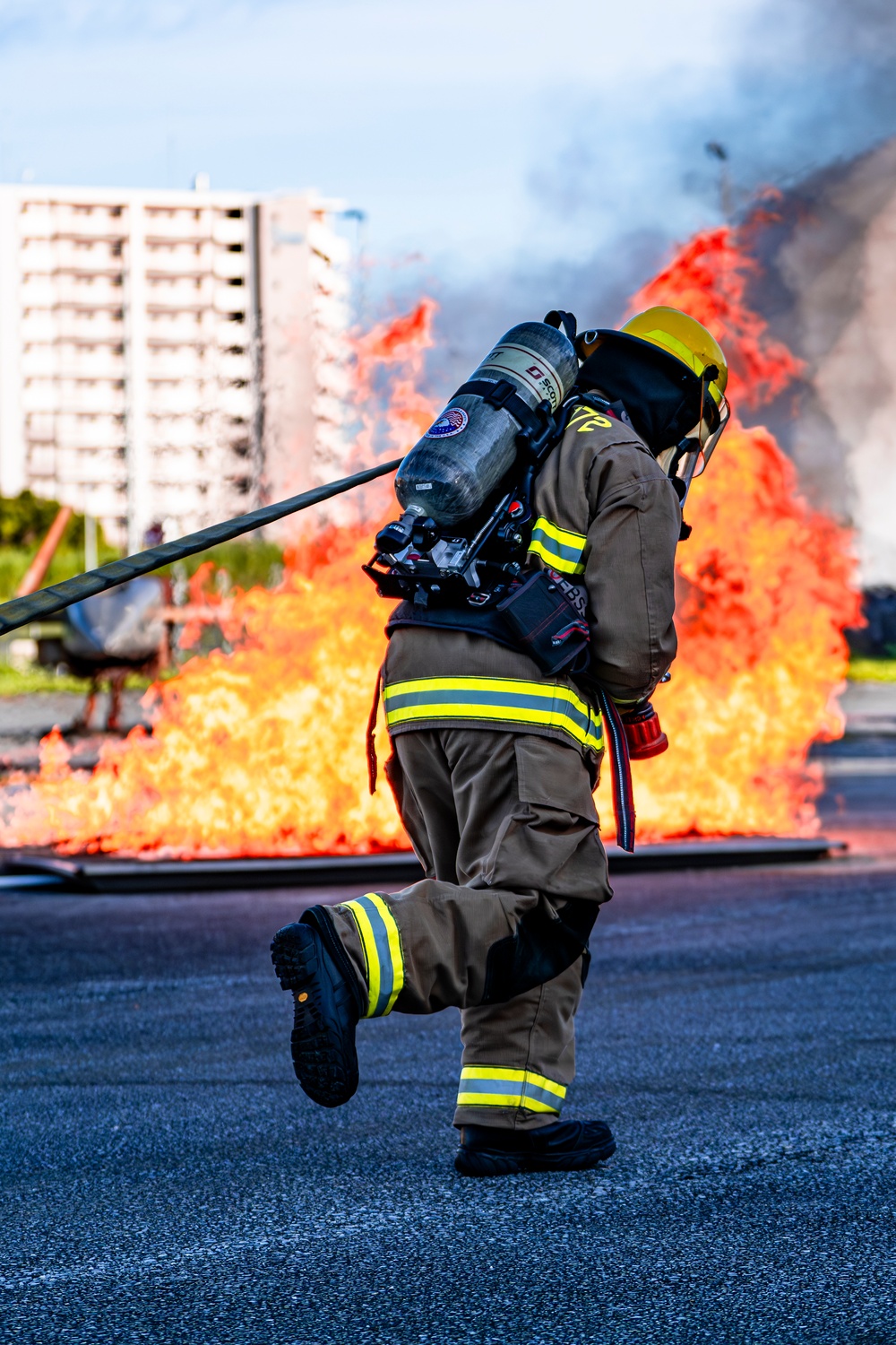 134th CES enhances skills during annual training at Kadena Air Base