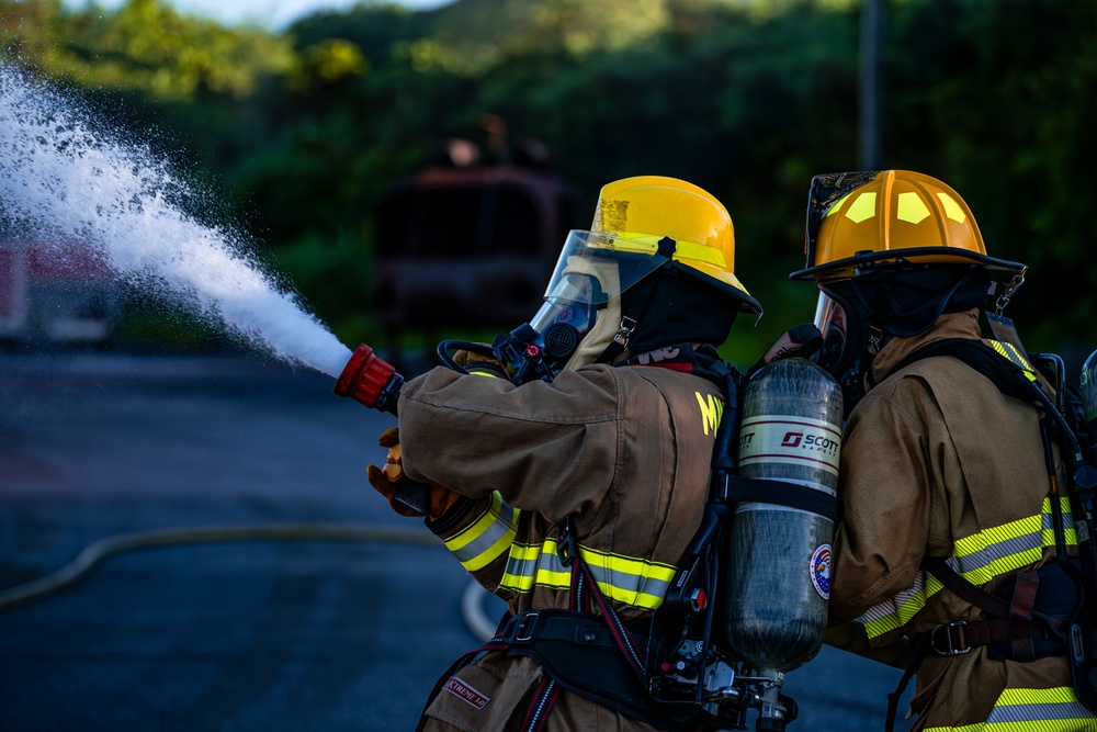 134th CES enhances skills during annual training at Kadena Air Base