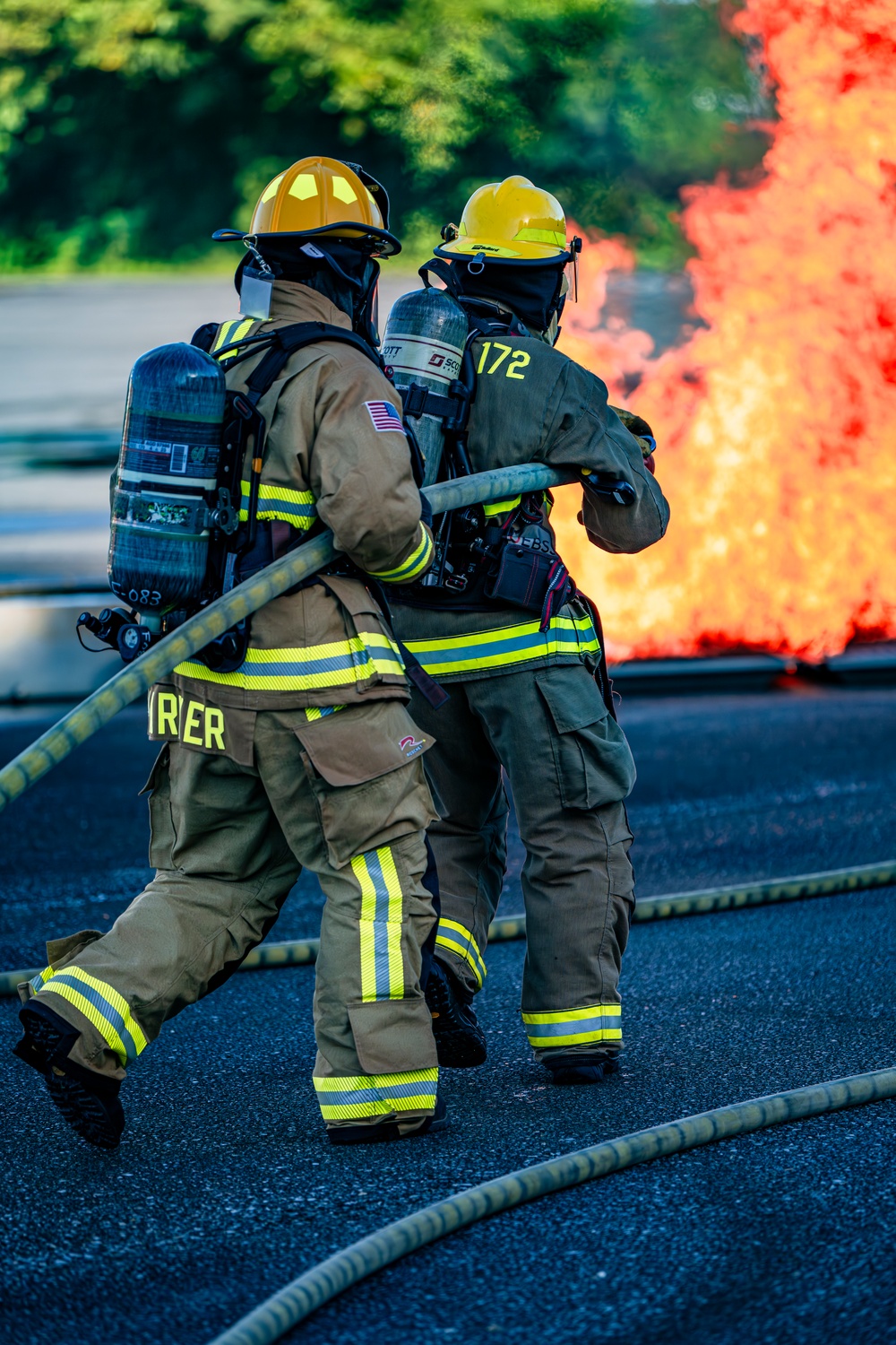 134th CES enhances skills during annual training at Kadena Air Base