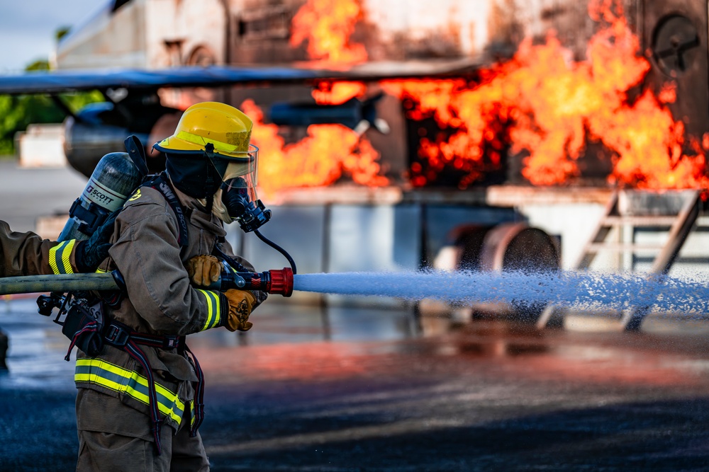 134th CES enhances skills during annual training at Kadena Air Base