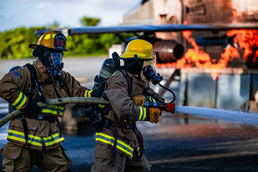 134th CES enhances skills during annual training at Kadena Air Base