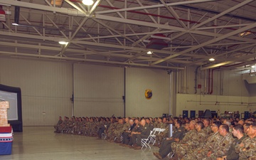 CSAF, CMSAF visits Morris Air National Guard Base