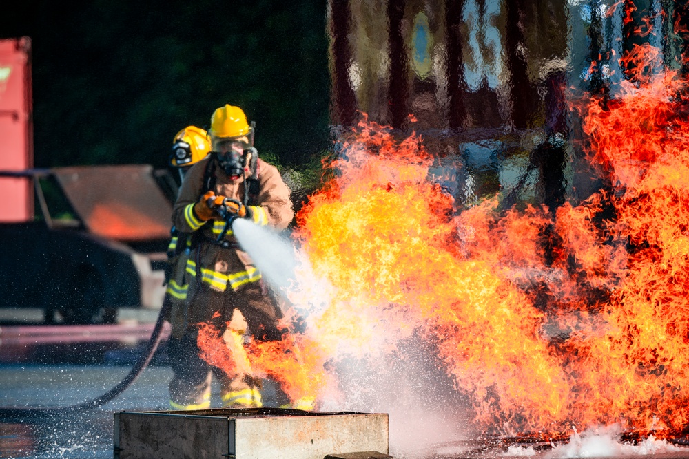 134th CES enhances skills during annual training at Kadena Air Base