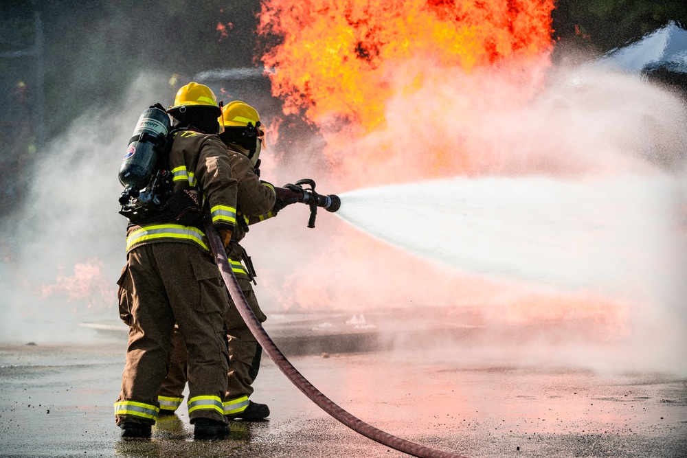 134th CES enhances skills during annual training at Kadena Air Base