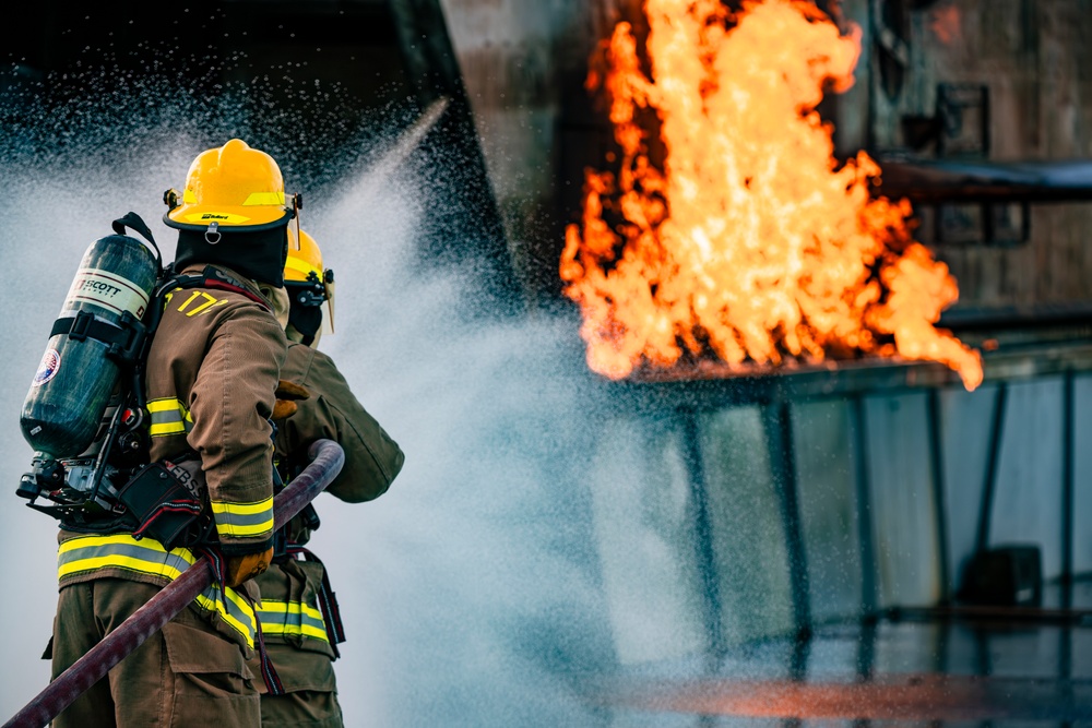 134th CES enhances skills during annual training at Kadena Air Base