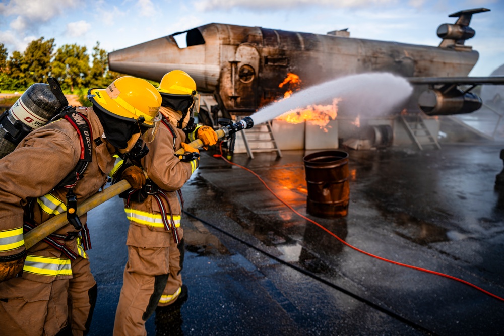 134th CES enhances skills during annual training at Kadena Air Base