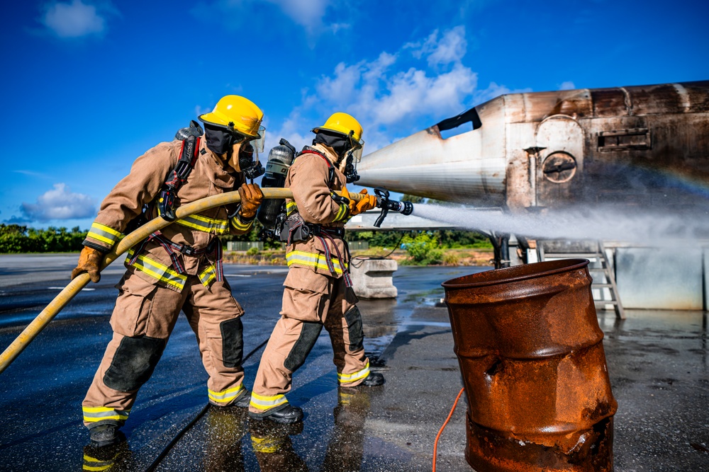 134th CES enhances skills during annual training at Kadena Air Base