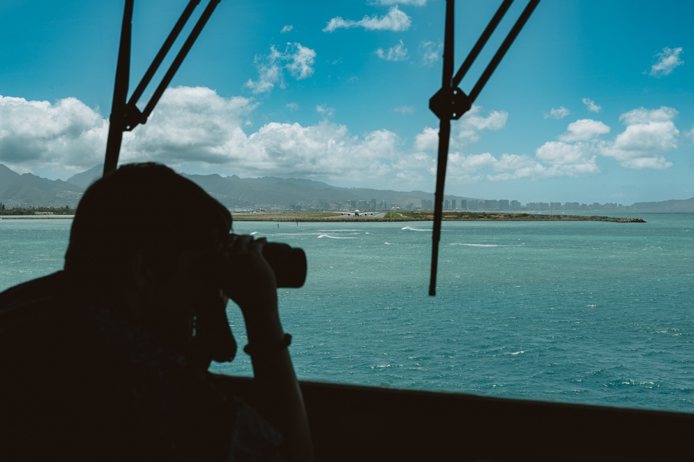 RIMPAC 2024: HNLMS Tromp departs Pearl Harbor, begins Force Integration phase