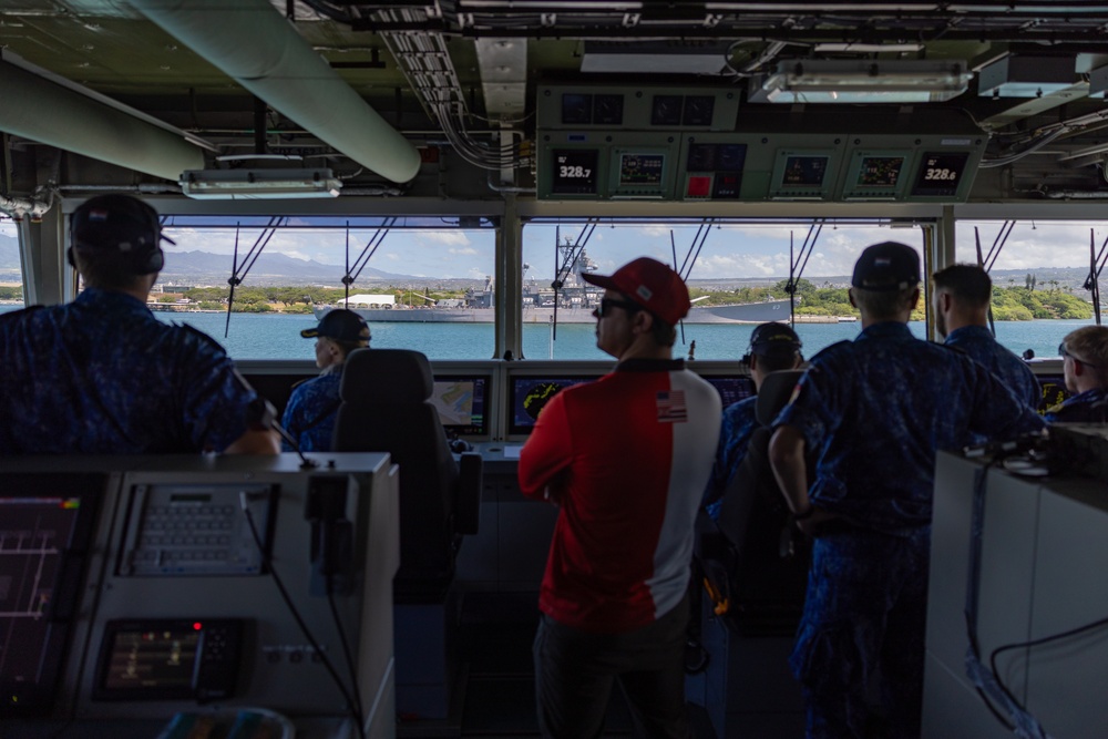 RIMPAC 2024: HNLMS Tromp departs Pearl Harbor, begins Force Integration phase