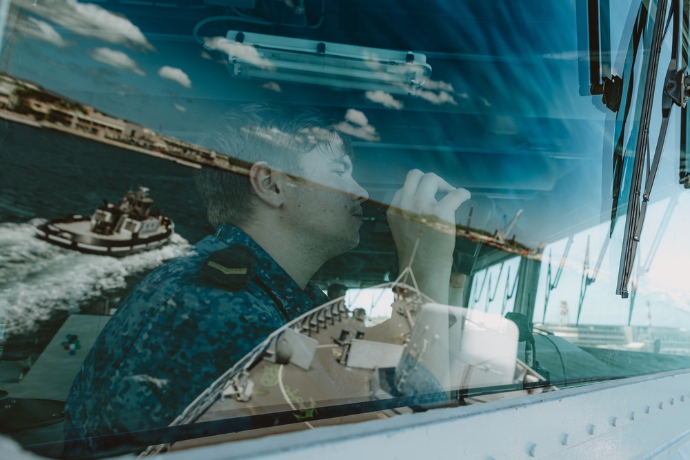 RIMPAC 2024: HNLMS Tromp departs Pearl Harbor, begins Force Integration phase