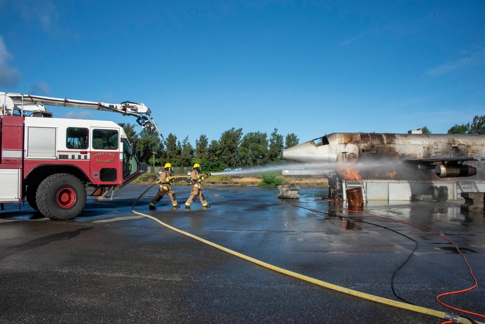 134th CES enhances skills during annual training at Kadena Air Base