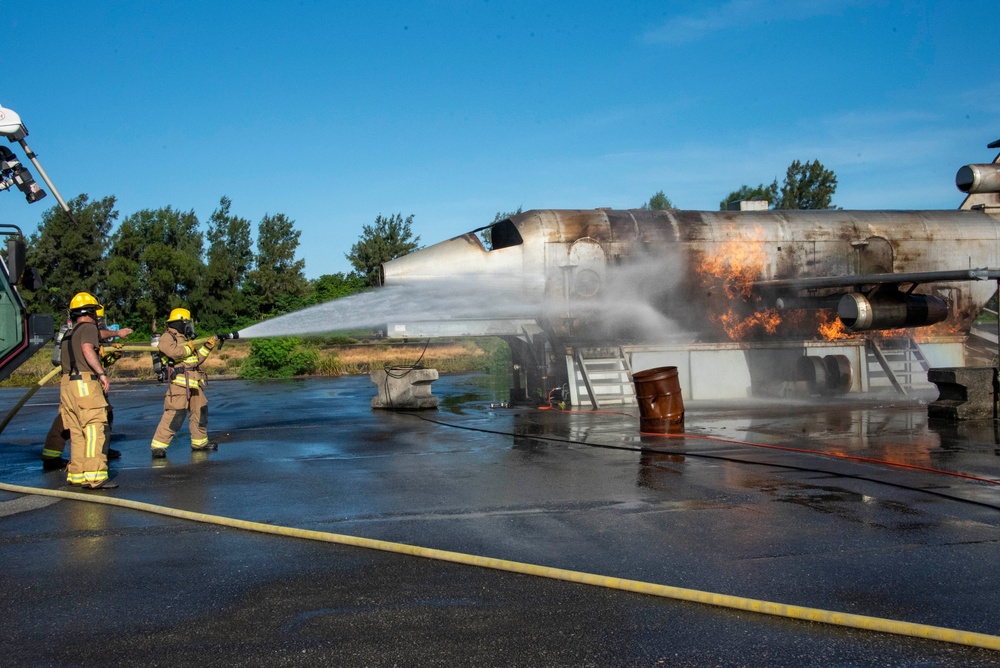 134th CES enhances skills during annual training at Kadena Air Base