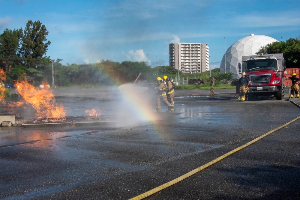 134th CES enhances skills during annual training at Kadena Air Base