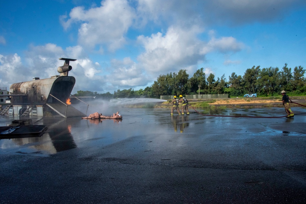 134th CES enhances skills during annual training at Kadena Air Base